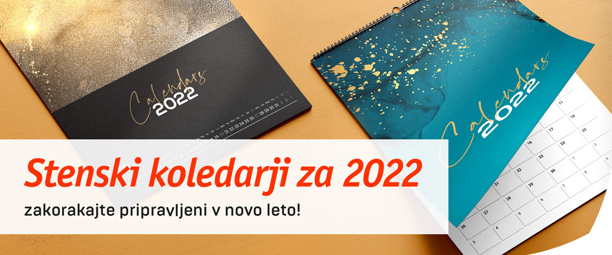 koledarji 2022