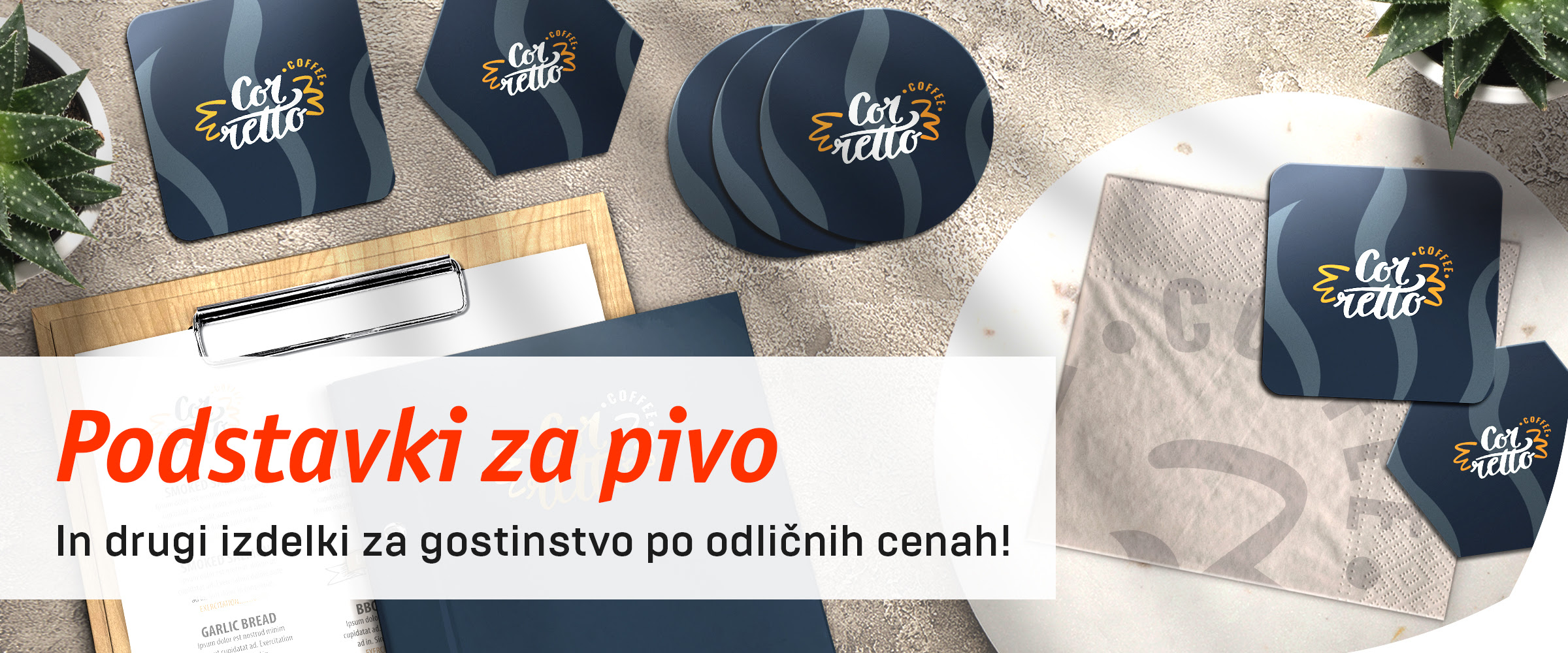 podstavki za pivo