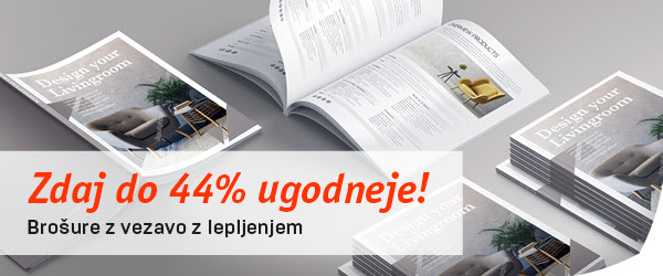 tisk brošur