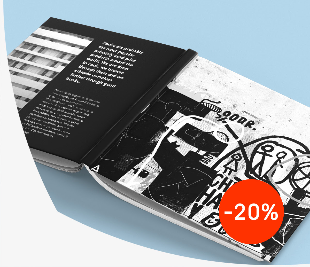 Knjige s trdimi platnicami -20%