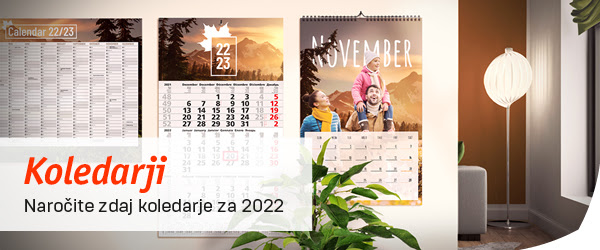 koledarji 2022